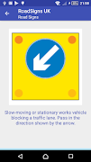 Roadsigns UK imagem de tela 3