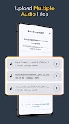Audio Compressor 스크린샷 4