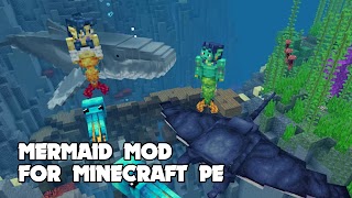 Mod Mermaid Tail for Minecraft screenshot 3
