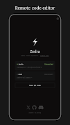 Zedra - Code from anywhere poster