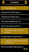 Athkar Tutor اسکرین شاٹ 3