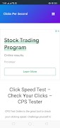 Clicks Per Second اسکرین شاٹ 4