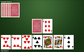Crazy Eights 스크린샷 4