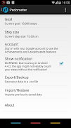 Pedometer スクリーンショット 2