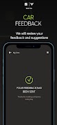Car Feedback تصوير الشاشة 4