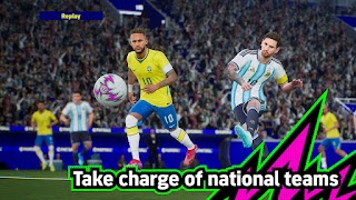 برنامه‌نما eFootball™ عکس از صفحه