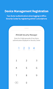 AhnLab Security Manager poster
