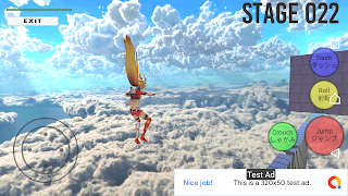 Uni-chan's Obstacle Run screenshot 6