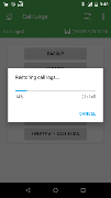 Call Blocker &Call Logs Backup スクリーンショット 4