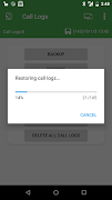 Call Blocker &Call Logs Backup screenshot 4
