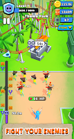 Idle Survivor: Fun Action Game постер