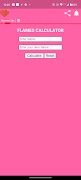 Flames Calculator تصوير الشاشة 5