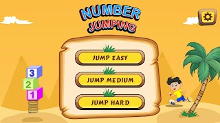 Number Jumping स्क्रीनशॉट 1