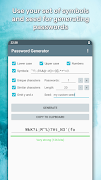 Password Generator اسکرین شاٹ 4