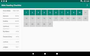 Bible Reading Checklist screenshot 5