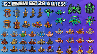برنامه‌نما Allies TD: Tower Defense Games عکس از صفحه