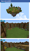 برنامه‌نما Ways to Die! for Minecraft PE عکس از صفحه