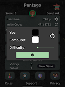 Pentago Mind Game تصوير الشاشة 7