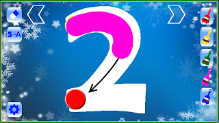 Учимся писать русские буквы 截圖 5