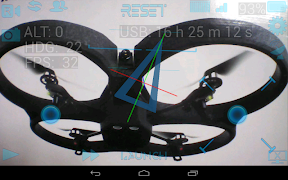 3 Schermata ARDrone Flight Pro