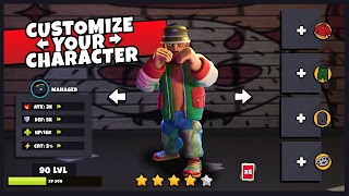 Idle Hooligans: Club Fights screenshot 3