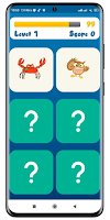 Animals Memory Game скриншот 2