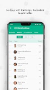 Cricbuzz - Live Cricket Scores capture d'écran 6