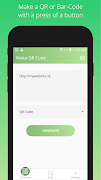 QR | Bar code Maker & Scanner captura de pantalla 1