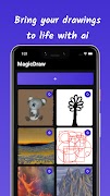 MagicDraw - draw with ai Poster
