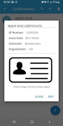 Dive log PRO 스크린샷 5