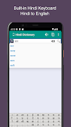 Hindi Dictionary (Offline) capture d'écran 6