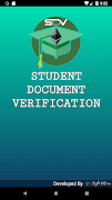 Student Document Verification Affiche