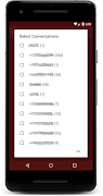 iSMS2droid - iPhone SMS Import Ekran Görüntüsü 4