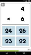 Math Facts Flash captura de pantalla 3