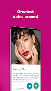 FlirtWith - Dating & Streaming syot layar 2