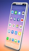 Theme for iPhone 8 screenshot 1