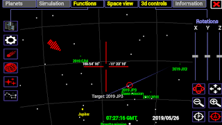 برنامه‌نما Asteroid Alert عکس از صفحه