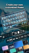 Transparent Customize Keyboard capture d'écran 5