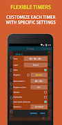 Multi Timer and Stopwatch স্ক্রিনশট 3
