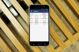 Sport - Live Score captura de pantalla 4