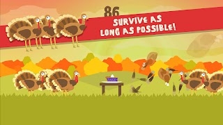 برنامه‌نما Turkey Tapper عکس از صفحه