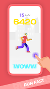 Tap Click Run Screenshot 2