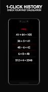 AMOLED Calculator スクリーンショット 3