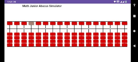Abacus Beads पोस्टर