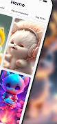 Cute Wallpapers HD | 4K imagem de tela 2