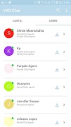 VVG Chat Support ภาพหน้าจอ 3