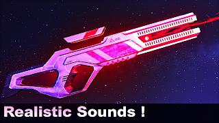 Laser Gun Simulator - 3D ảnh chụp màn hình 6