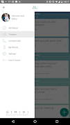 برنامه‌نما Gimini Moodtracker عکس از صفحه