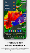 RadarOmega: Doppler Radar App স্ক্রিনশট 1