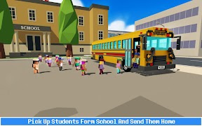 School Bus Game পোস্টার